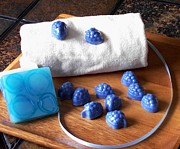 Blue Berries Mini Soaps