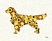 Golden Retriever - Animal Art