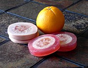 Luffa Red and Pink Soap