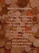 Rules of Acquisition - Part 4